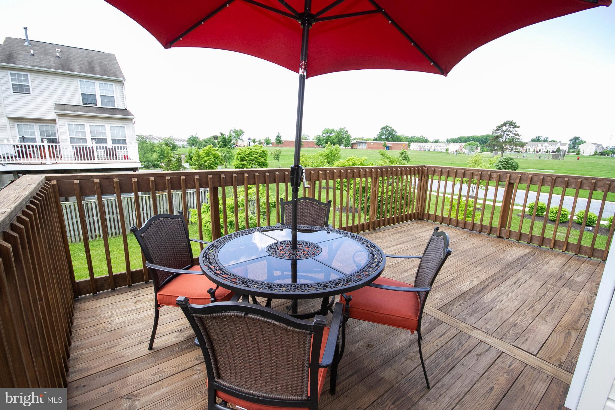 812 Tipton Road Middle River, MD 21220 - Photo 29 of 30 RELAX ON YOUR LARGE REAR DECK