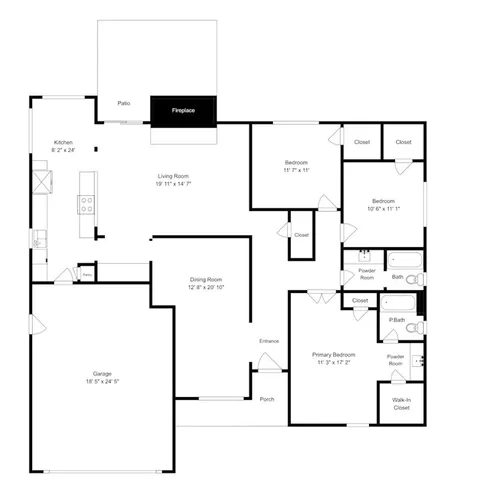 $1,849 | 2239 Middle Creek Drive, Houston, TX 77339
