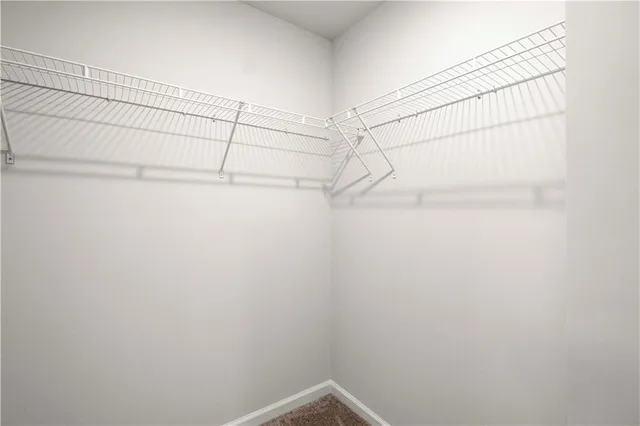 a view of a small space