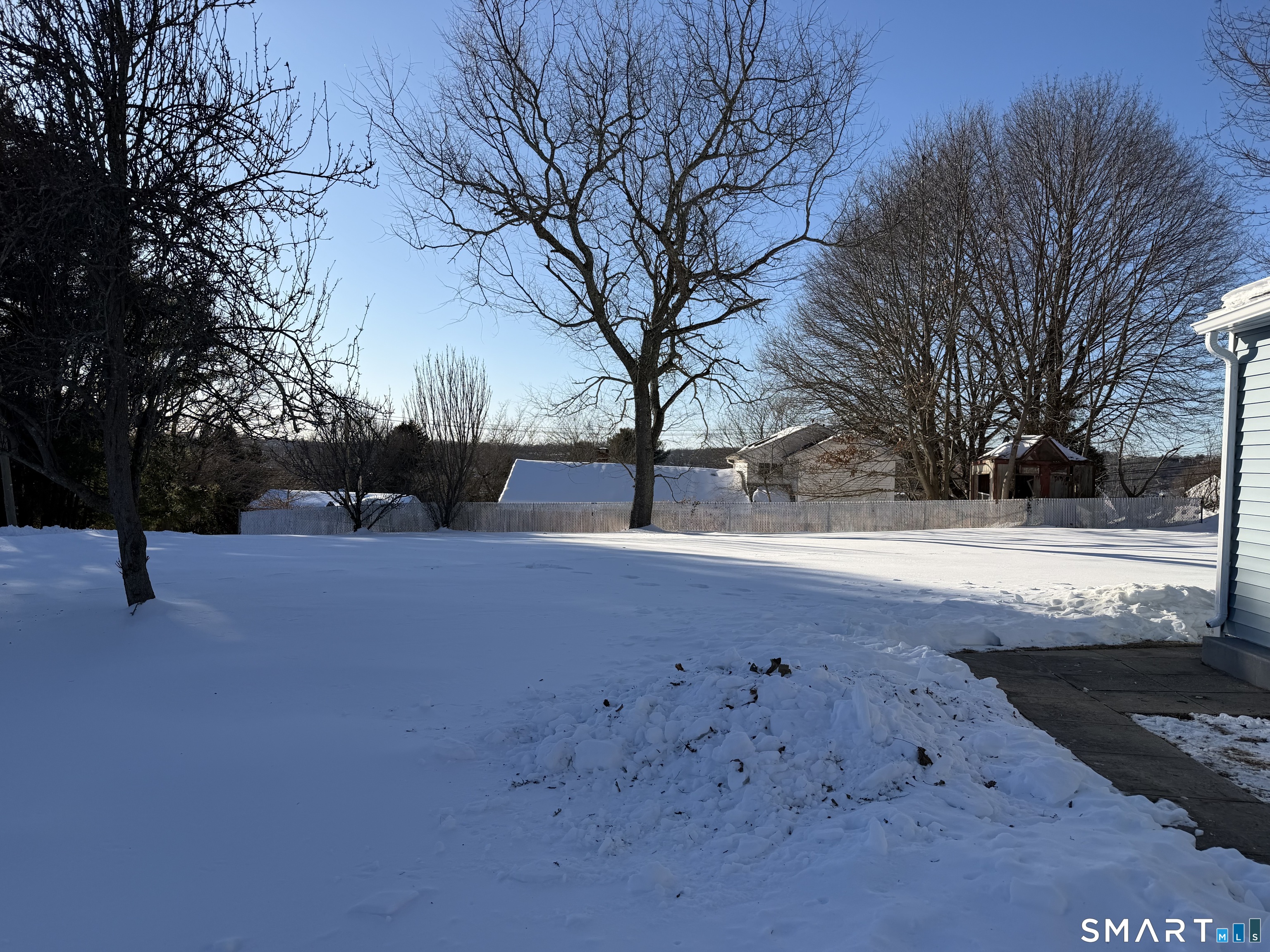 141 Starr Hill Road Groton, CT 06340 - Photo 27 of 31 a view of road with snow on the road
