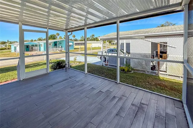 a view of deck with patio