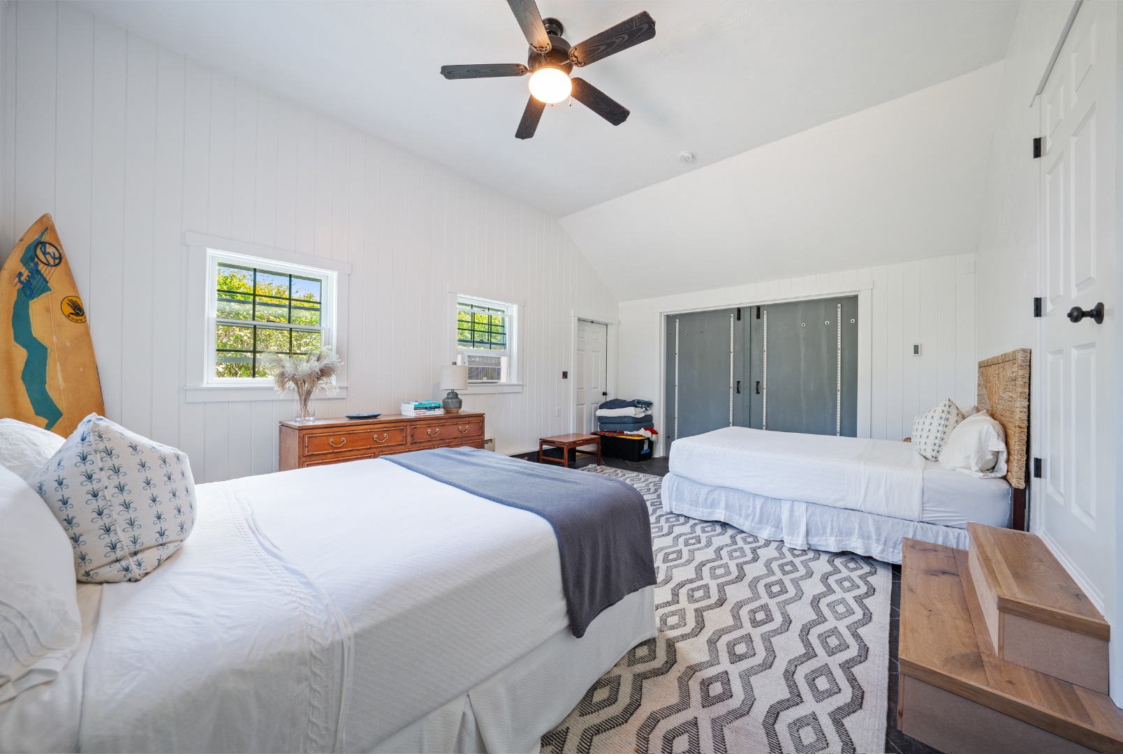 2 The Grove Nantucket, MA 02554 - Photo 15 of 33 a bedroom with double bed and a window