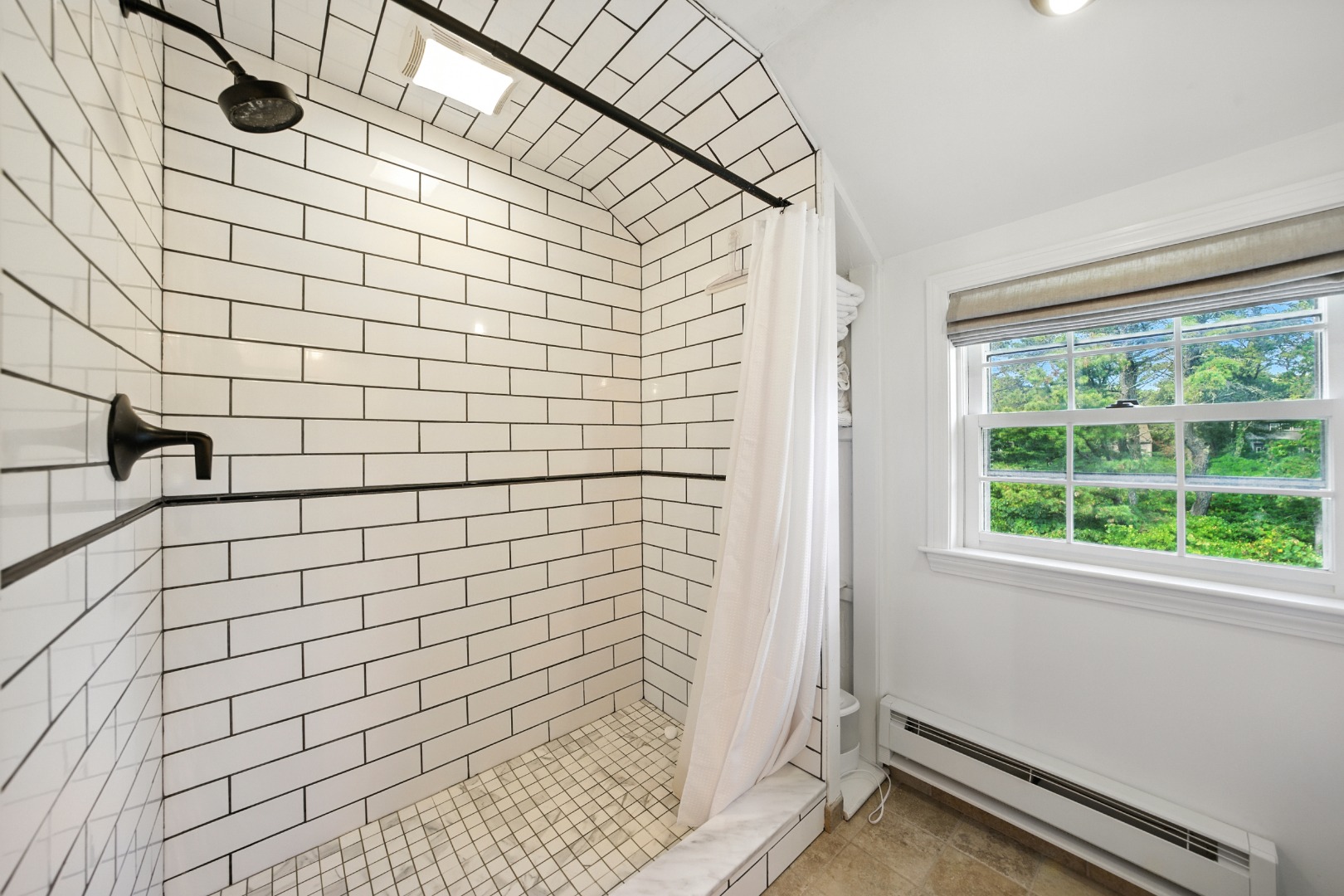 2 The Grove Nantucket, MA 02554 - Photo 22 of 33 a bathroom with a shower