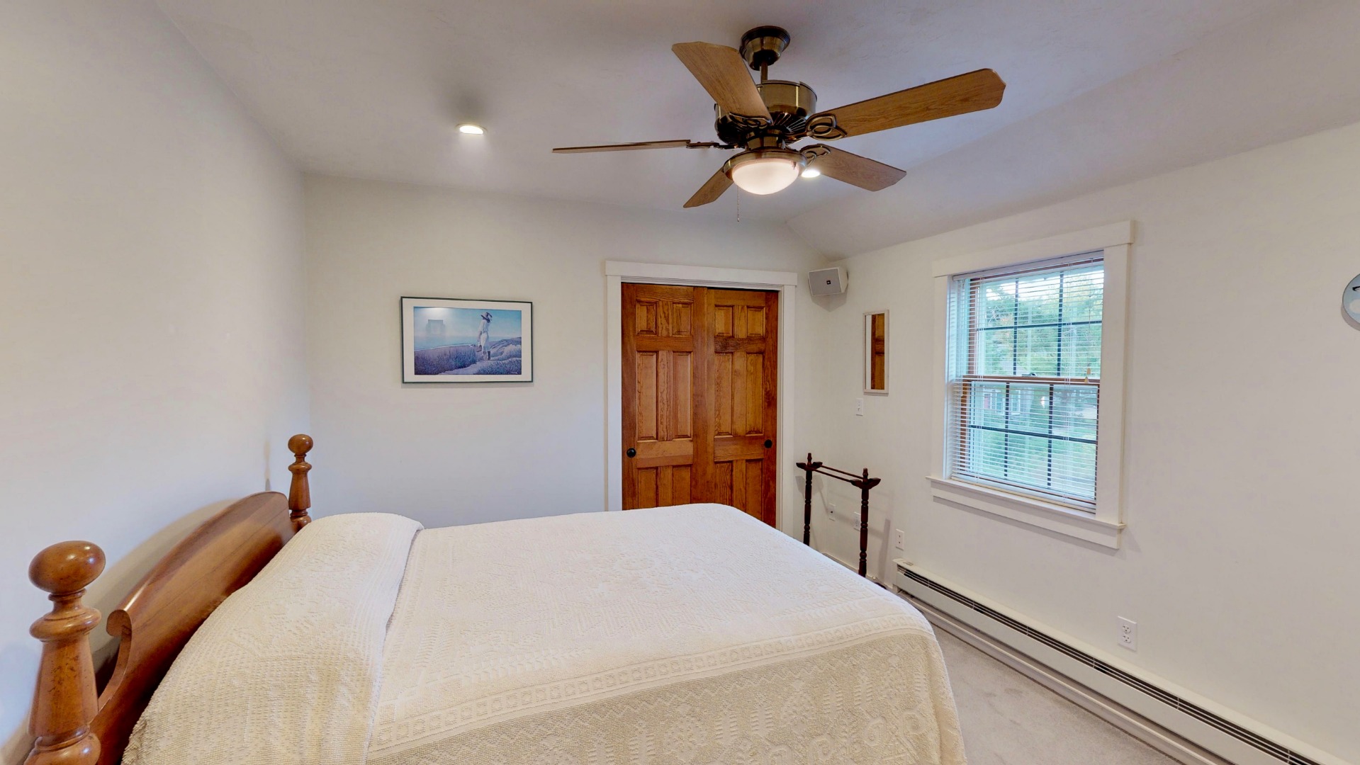 2 The Grove Nantucket, MA 02554 - Photo 31 of 33 a bedroom with a large bed and a window