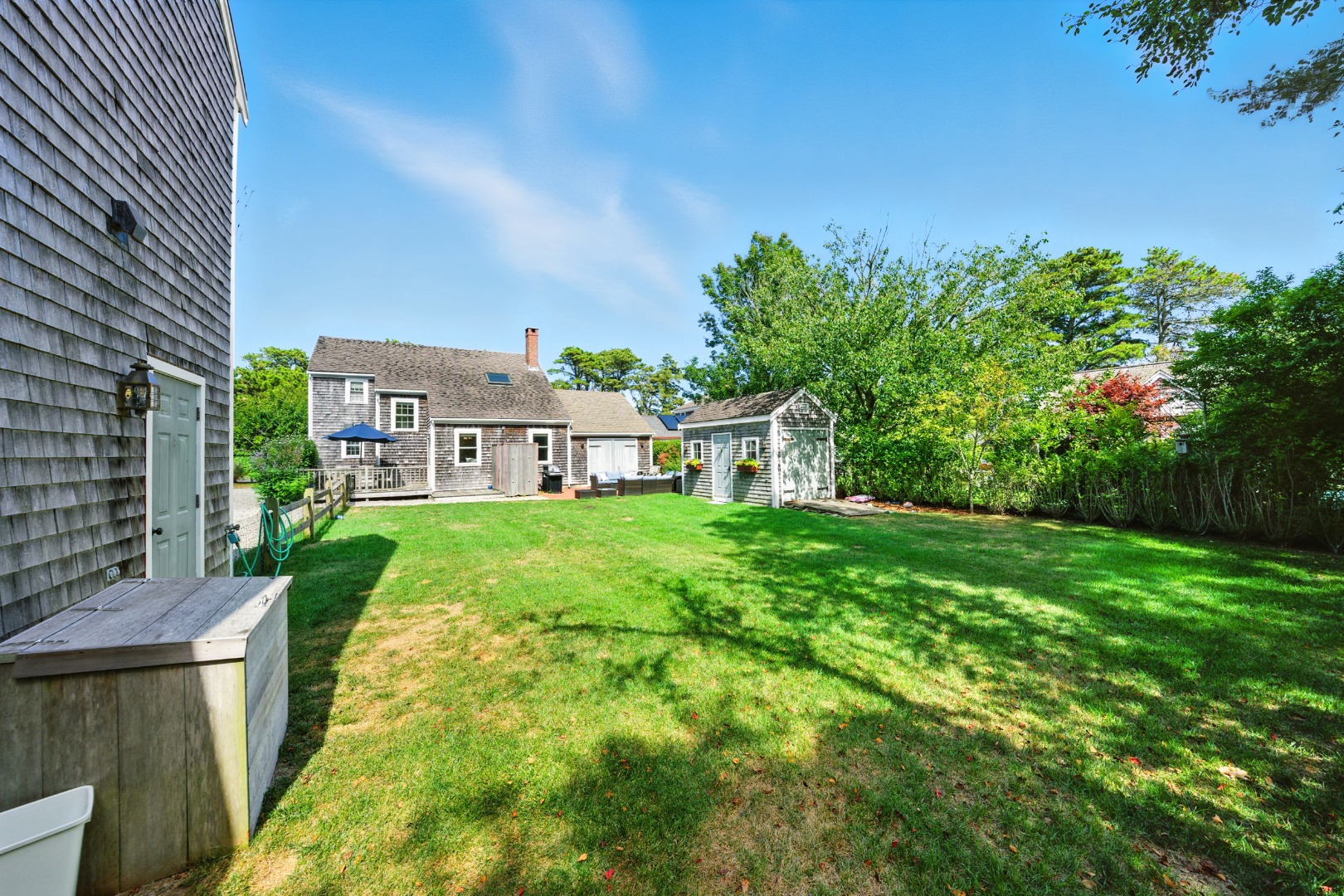 2 The Grove Nantucket, MA 02554 - Photo 7 of 33 a view of a house with a yard