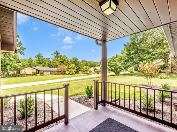 a view of outdoor space and balcony