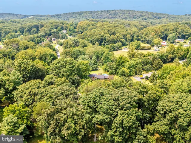 a view of a yard with an outdoor space