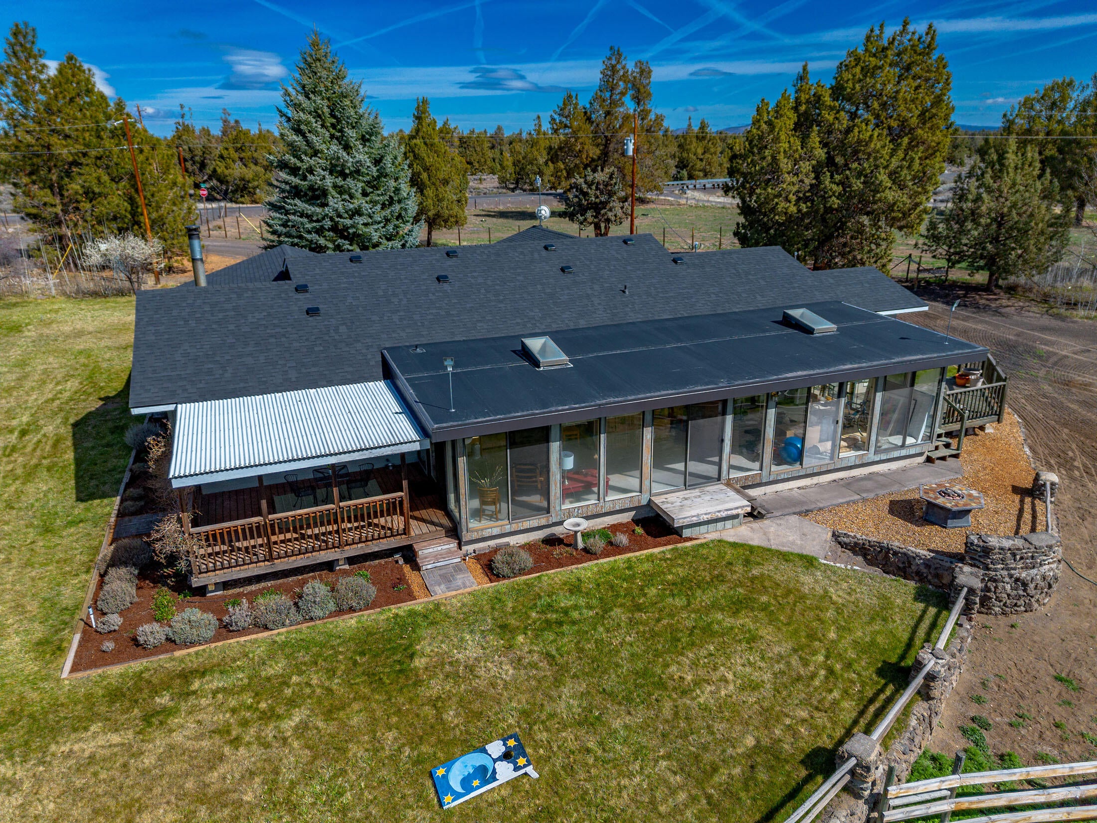 25025 Dodds Road Bend, OR 97701 - Photo 44 of 65 25025 Dodds Rd aerial_0151 copy