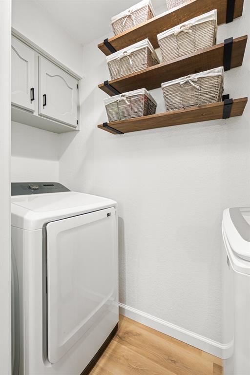 116 Marylee Drive Hewitt, TX 76643 - Photo 17 of 21 a utility room with dryer and washer