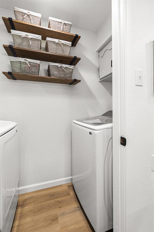 116 Marylee Drive Hewitt, TX 76643 - Photo 18 of 21 a view of washer and dryer