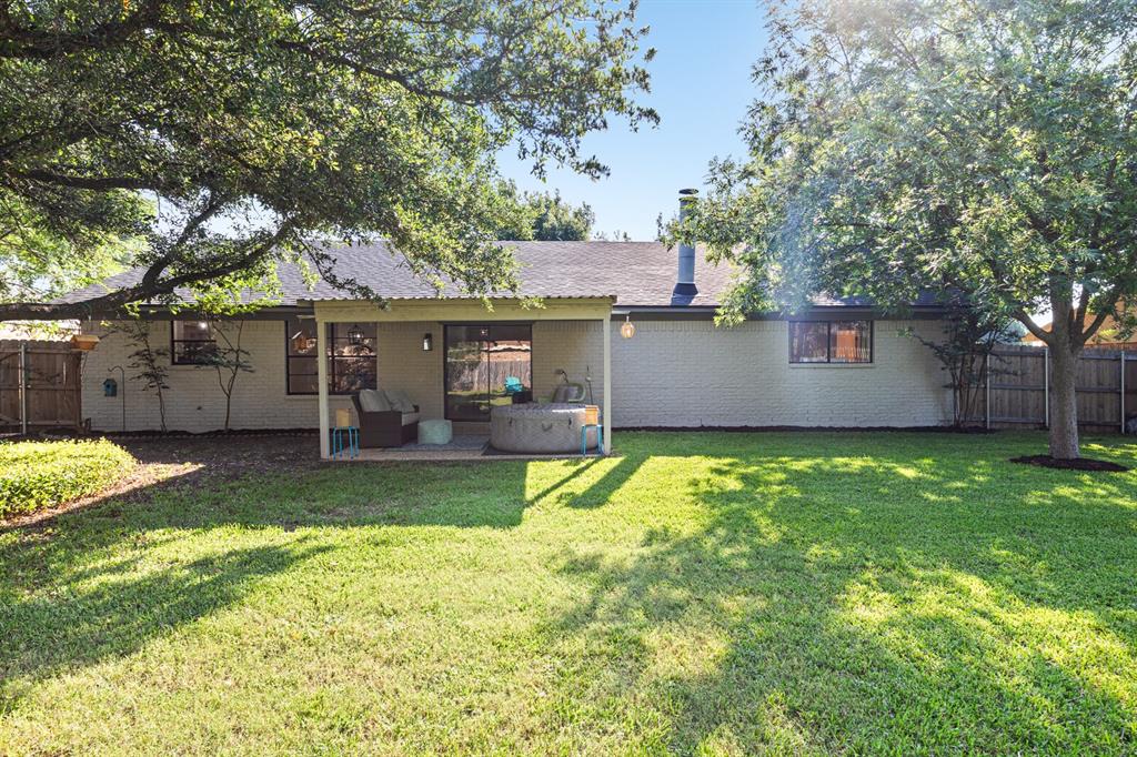 116 Marylee Drive Hewitt, TX 76643 - Photo 19 of 21 a view of a house with a yard
