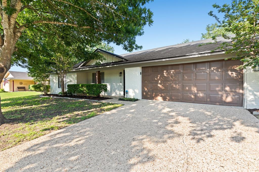 116 Marylee Drive Hewitt, TX 76643 - Photo 2 of 21 a front view of a house with a yard and garage