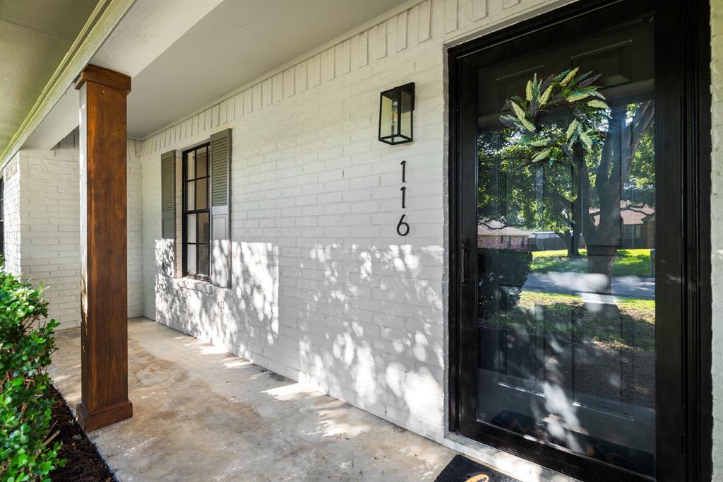 116 Marylee Drive Hewitt, TX 76643 - Photo 3 of 21 a view of a glass door of the house