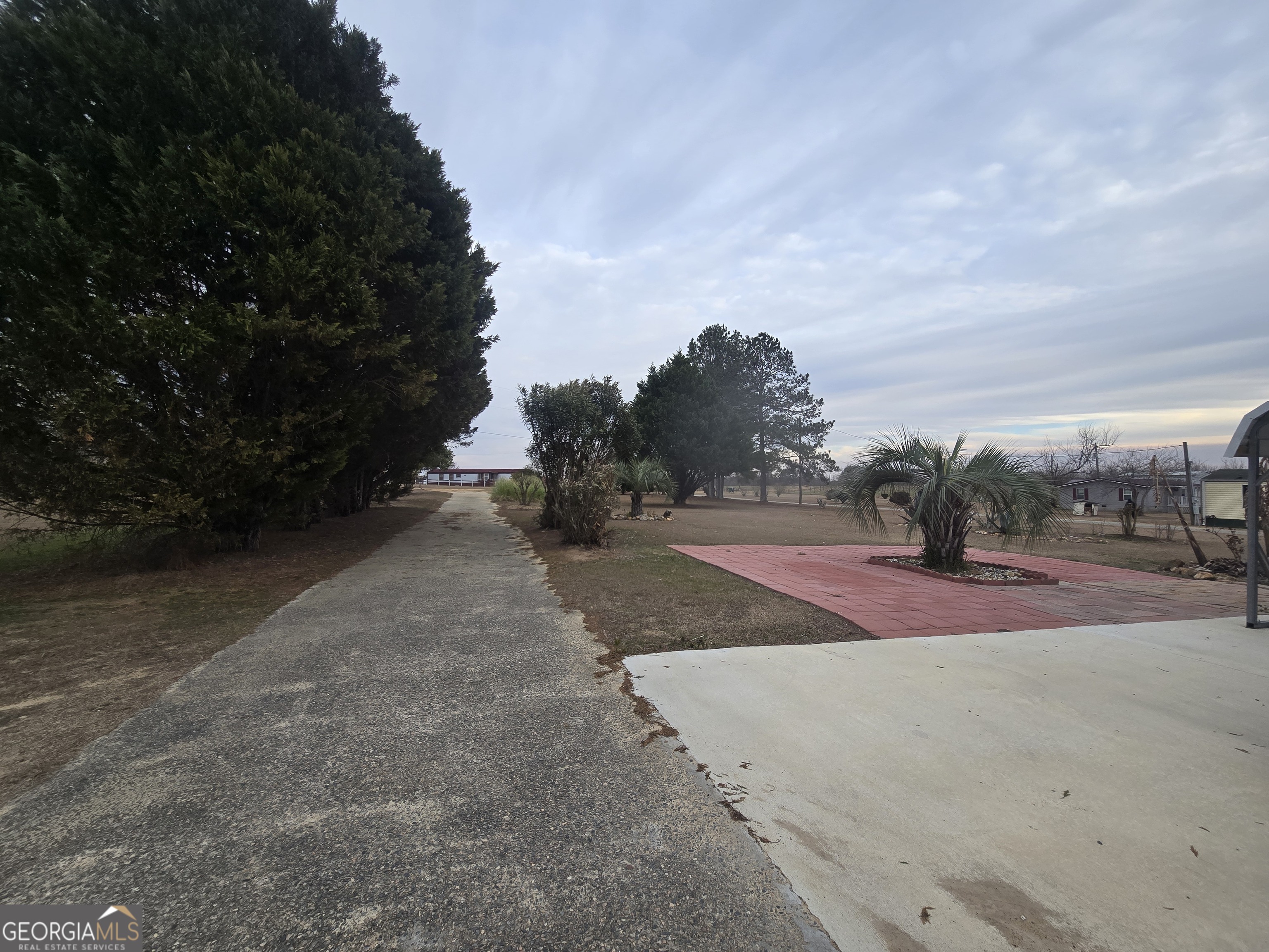 103 Henderson Springs Road Elko, GA 31025 - Photo 2 of 33 a view of a road with a yard