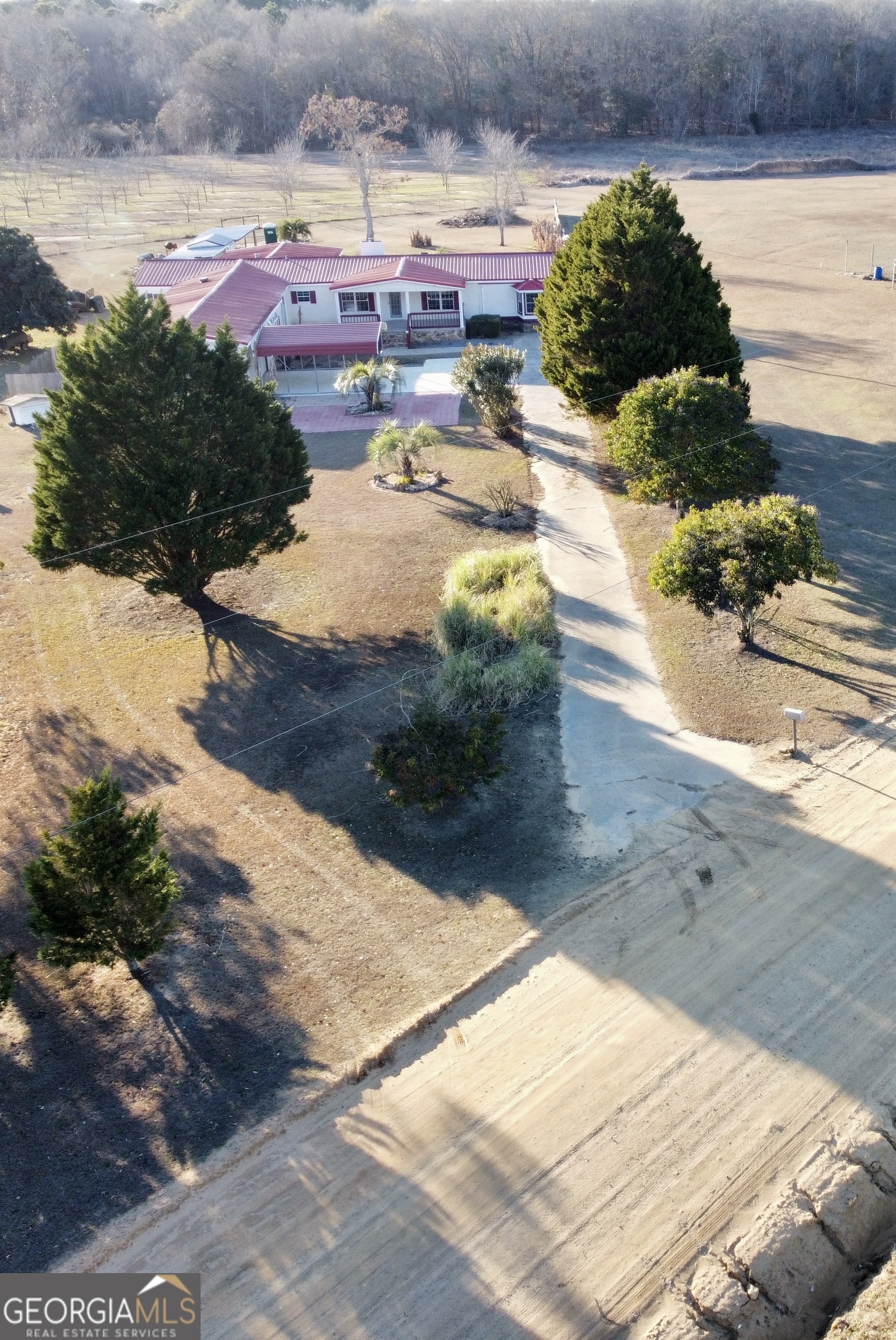 103 Henderson Springs Road Elko, GA 31025 - Photo 27 of 33 a view of swimming pool with an outdoor space