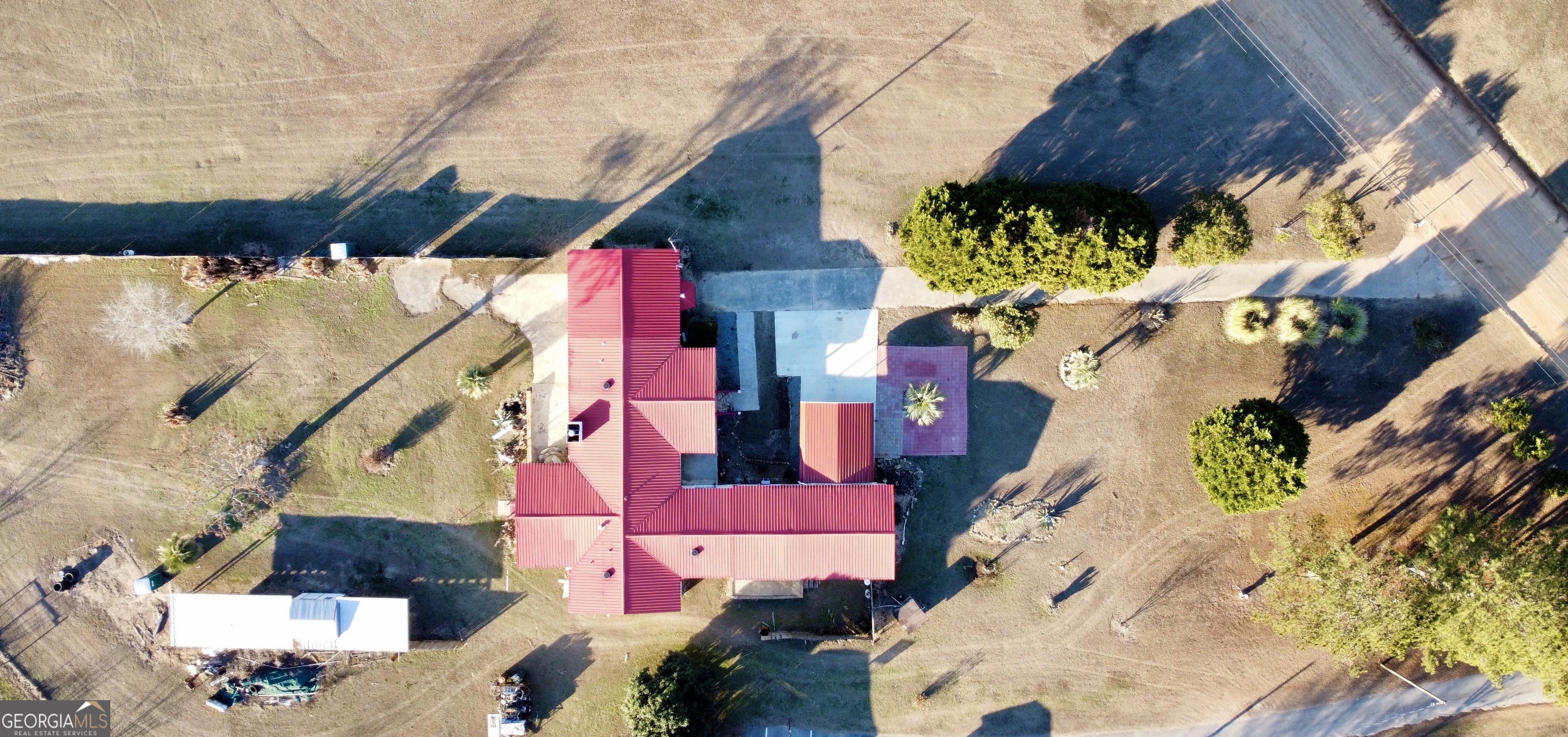 103 Henderson Springs Road Elko, GA 31025 - Photo 33 of 33 an aerial view of residential houses with outdoor space
