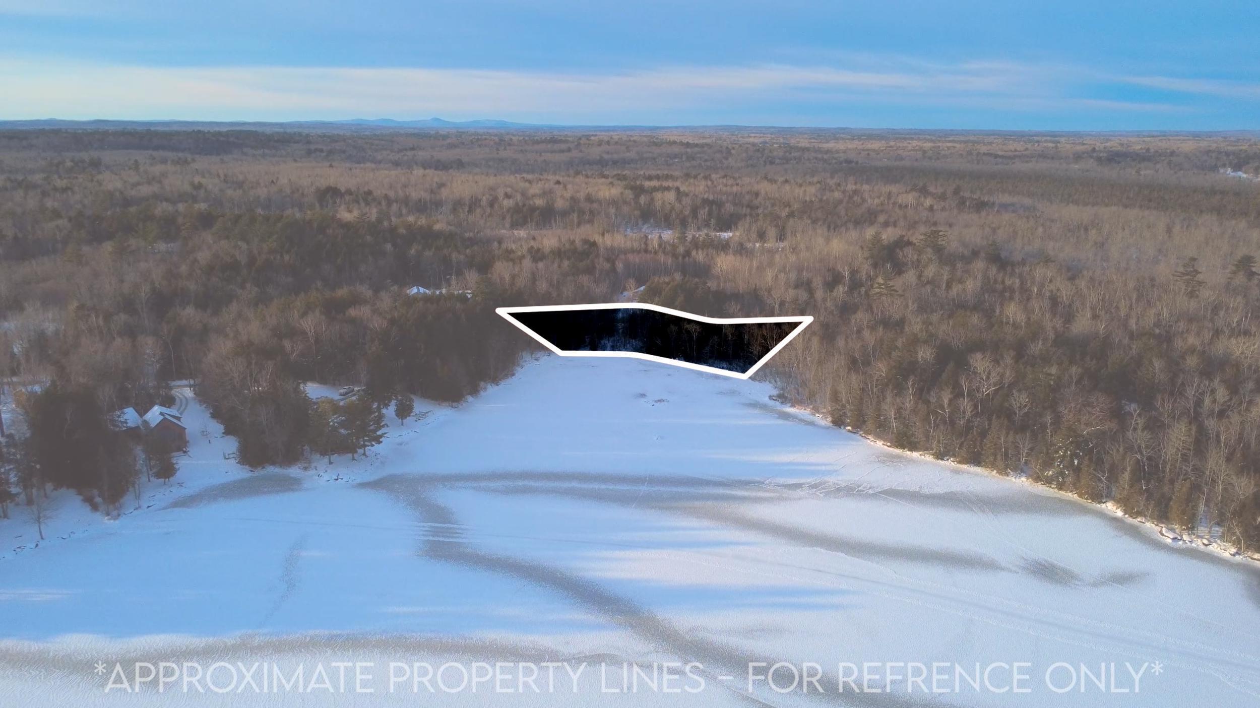 44 Map North Glenburn, ME 04401 - Photo 11 of 11 1,2 acre lot glenburn me 121325 highligh