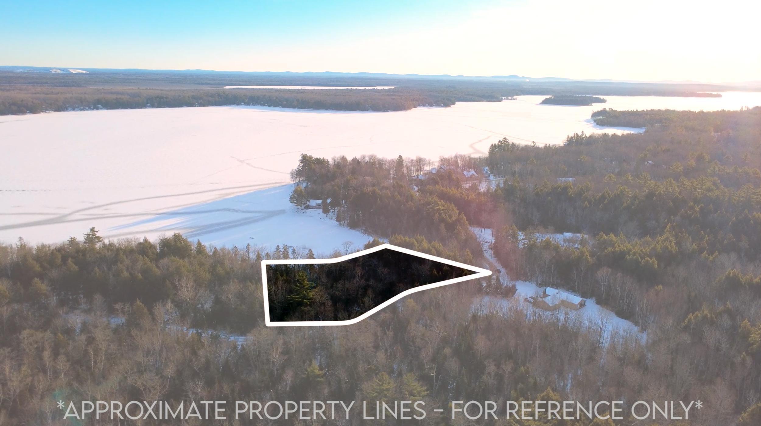 44 Map North Glenburn, ME 04401 - Photo 10 of 11 1,2 acre lot glenburn me 121325 highligh