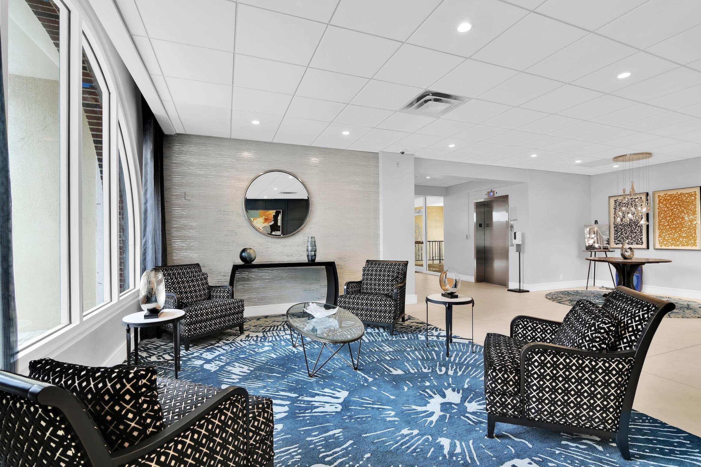1180 South Ocean Boulevard, Unit 8E Boca Raton, FL 33432 - Photo 25 of 48 Lobby