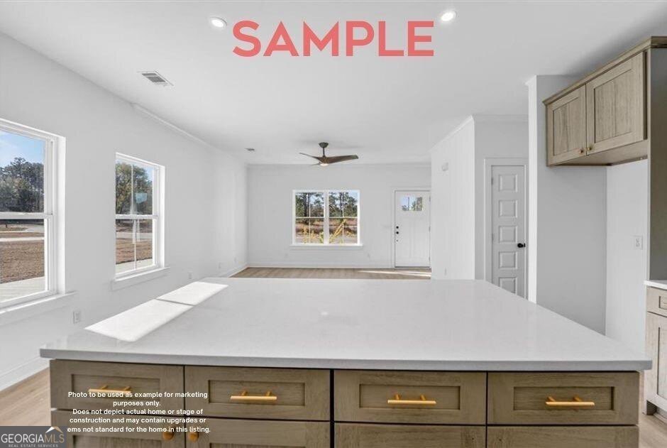 14 Casey Road Northeast Townsend, GA 31331 - Photo 5 of 12 a view of room with cabinets
