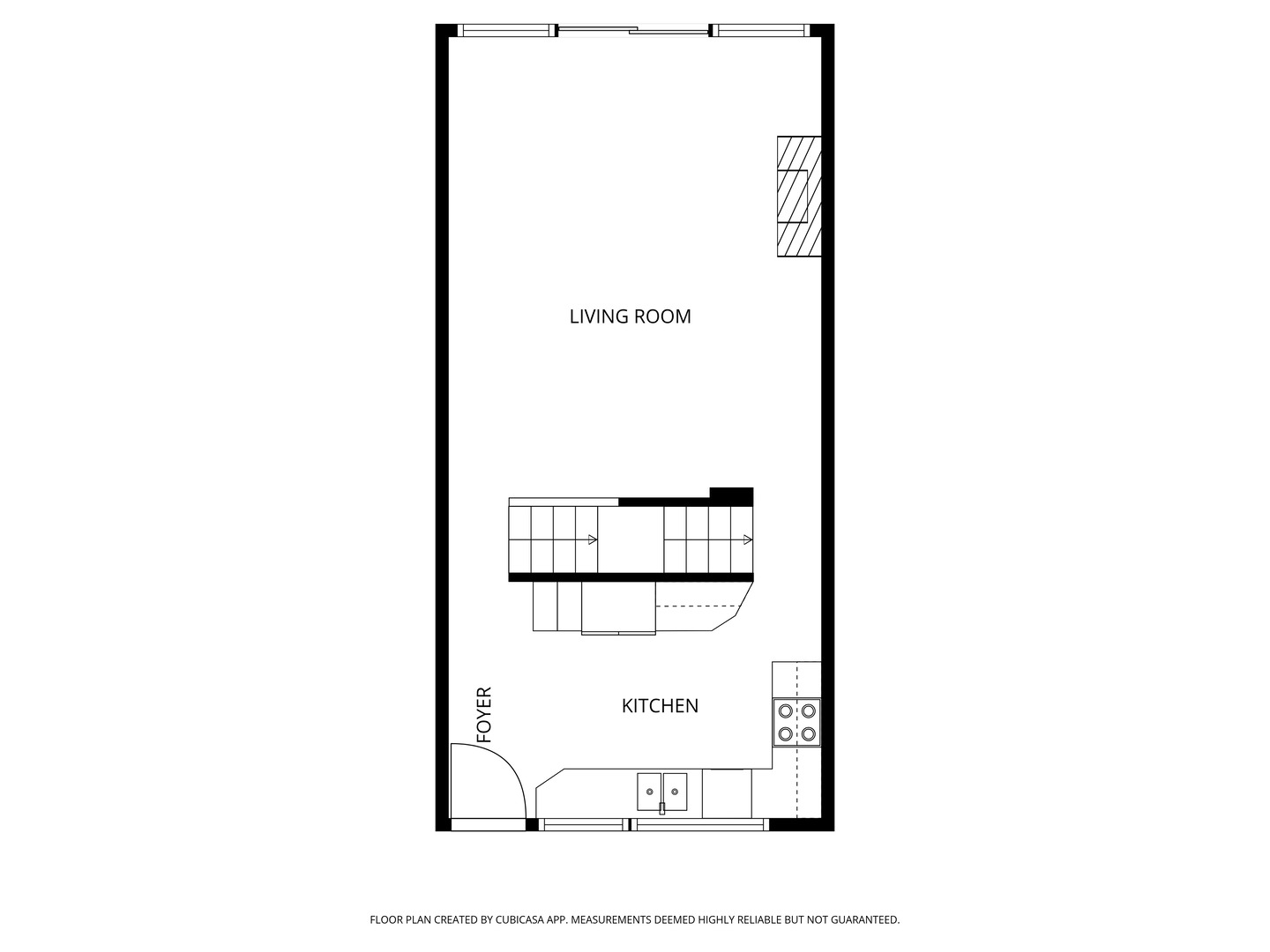 840 Michigan Avenue, Unit 9 Evanston, IL 60202 - Photo 25 of 27 a picture of a floor plan