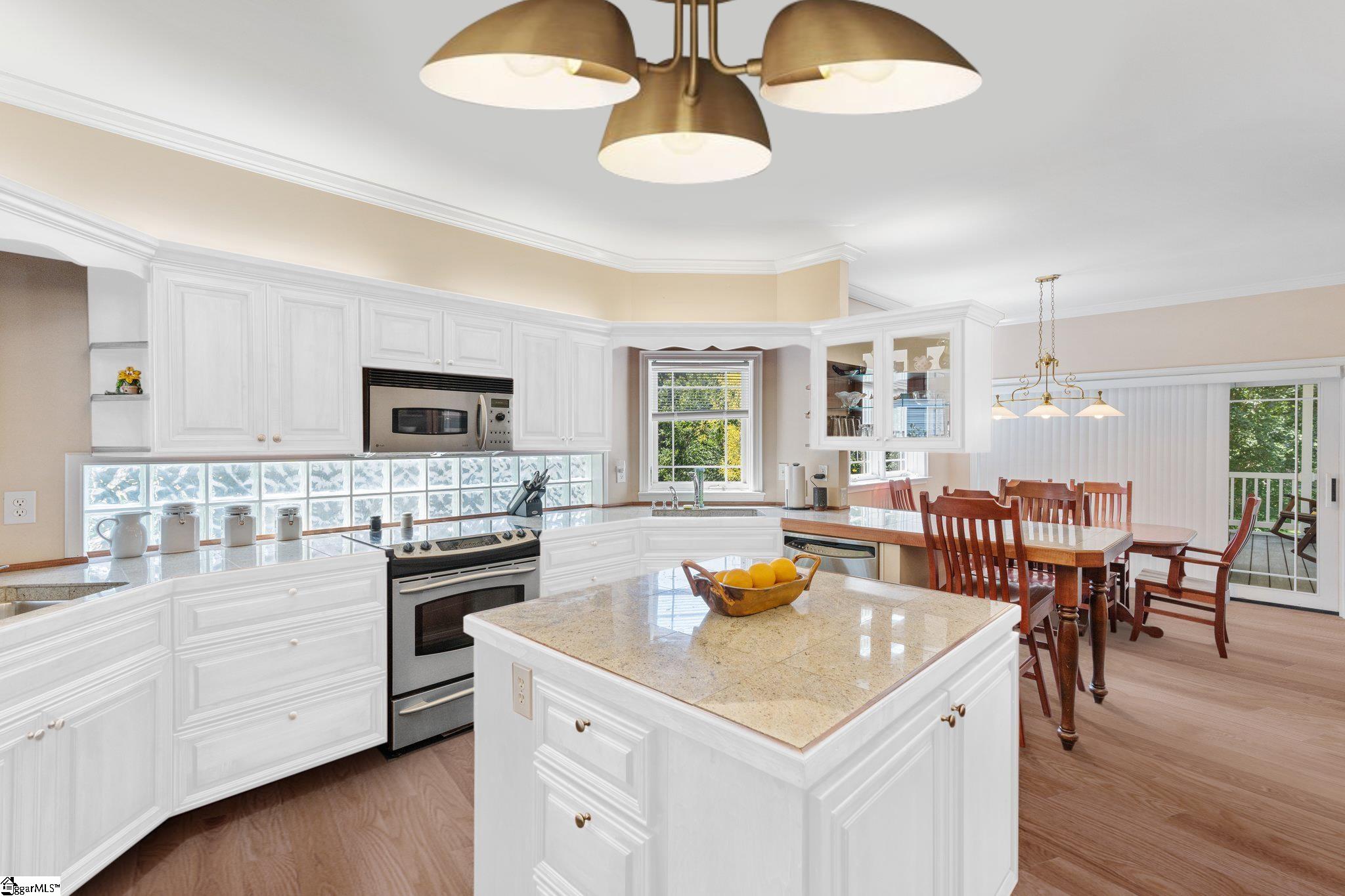 158 Lake Bowen Drive Inman, SC 29349 - Photo 9 of 38 example of changing the cabinets color and flooring after using the cash credit