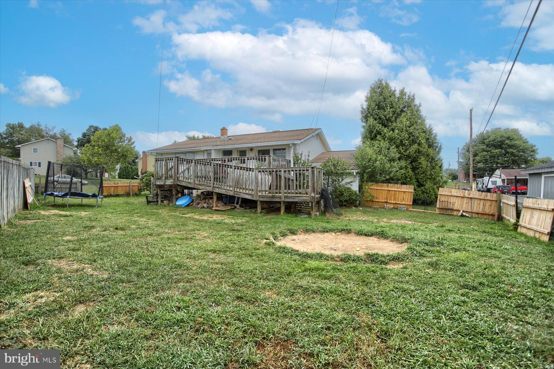 14 Burd Road Middletown, PA 17057 - Photo 30 of 31 deck w/wheelchair accessibility ramp from carport