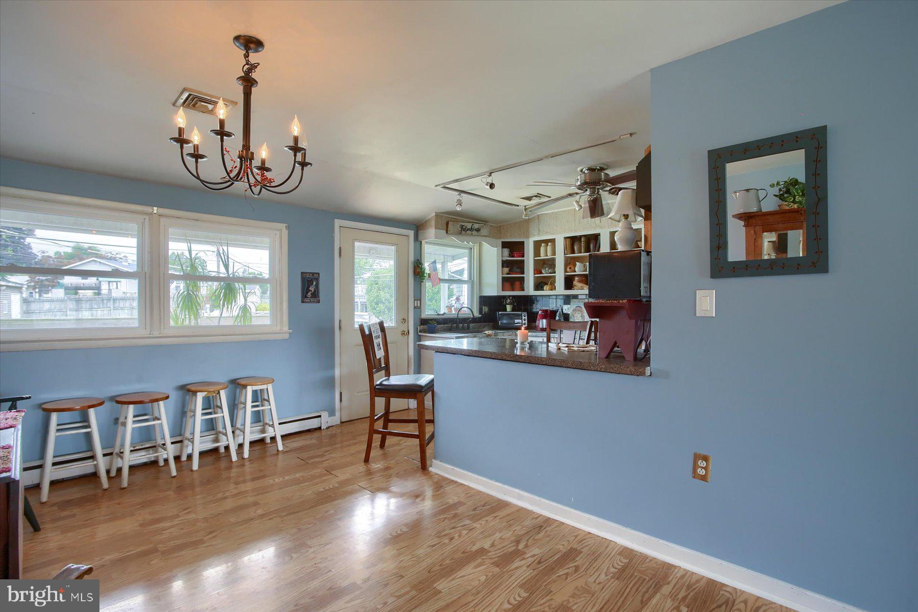 14 Burd Road Middletown, PA 17057 - Photo 8 of 31 View from dining room into kitchen