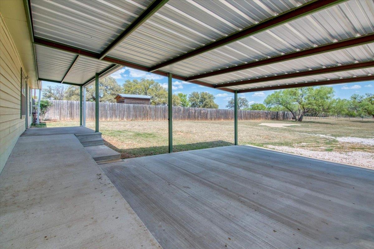 243 East Flag Creek Ranch Road Llano, TX 78643 - Photo 28 of 29 a view of outdoor space