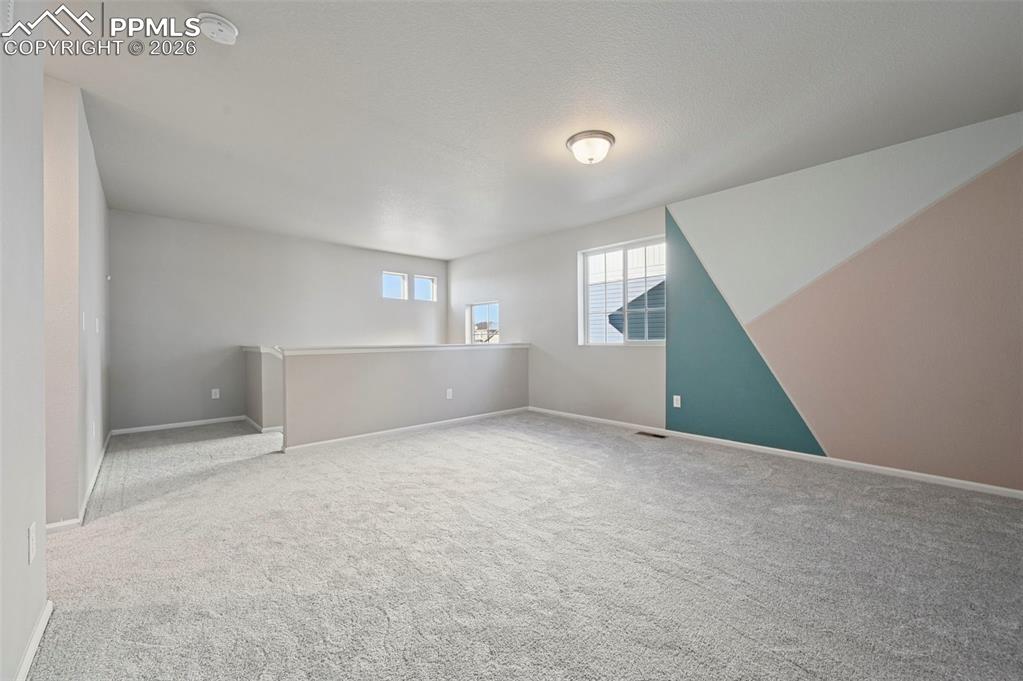 6640 Backcountry Loop Colorado Springs, CO 80927 - Photo 17 of 49 an empty room with windows