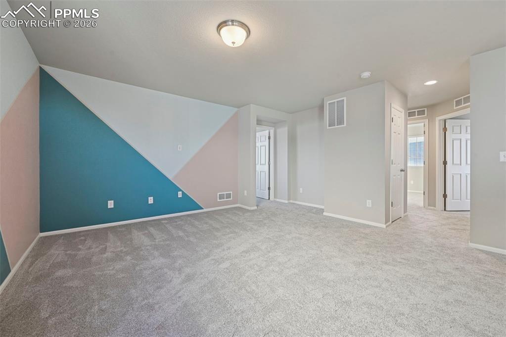 6640 Backcountry Loop Colorado Springs, CO 80927 - Photo 21 of 49 a view of an empty room