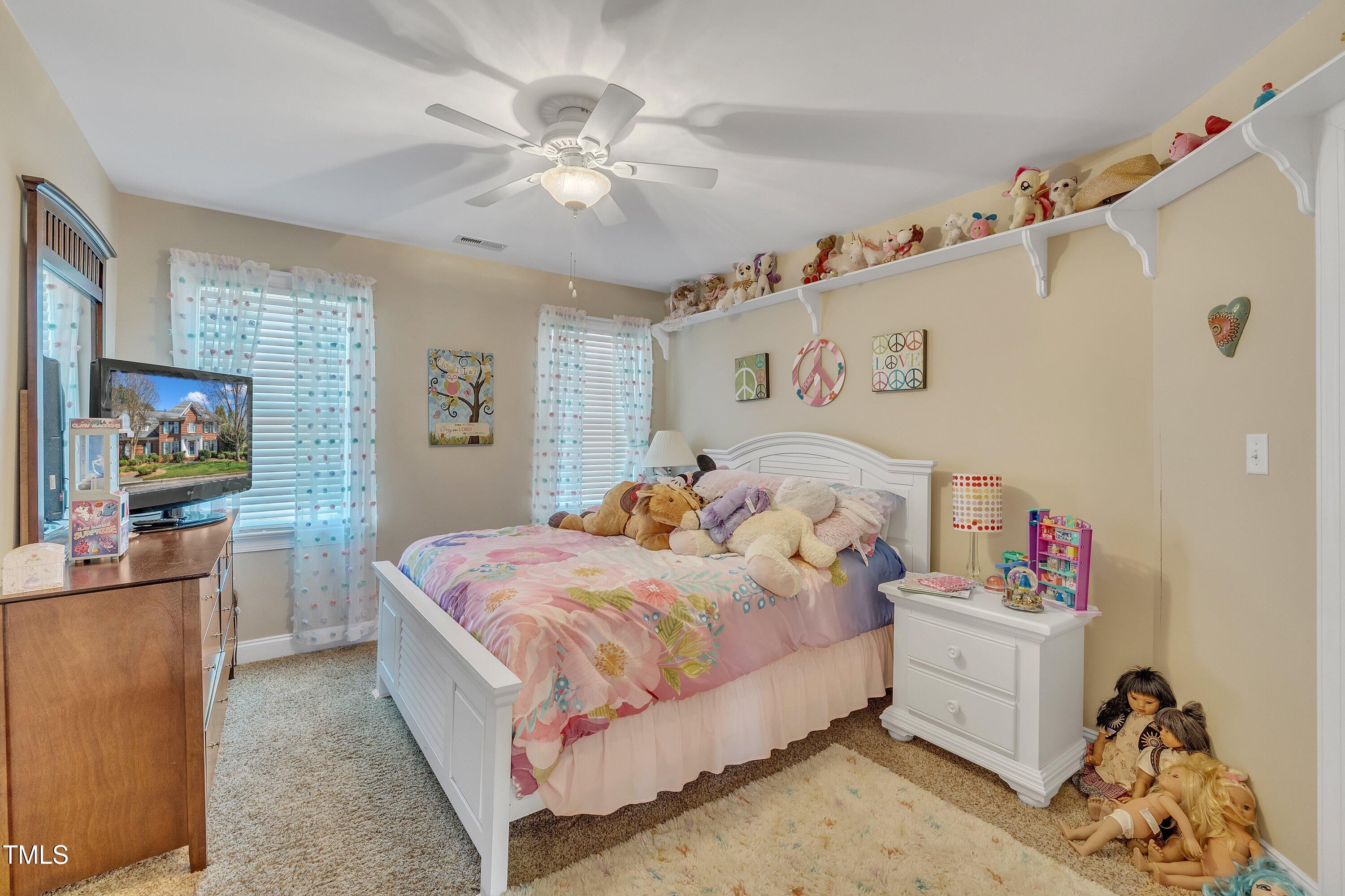 12504 Ribbongrass Court Raleigh, NC 27614 - Photo 32 of 51 Bedroom #2