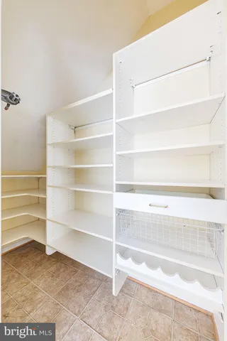 a view of front door with wooden floor