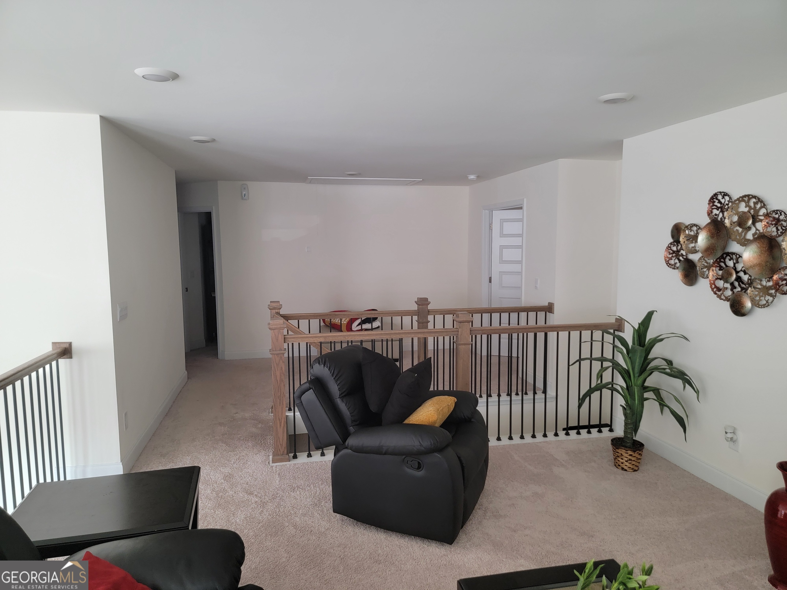 640 Edgar Street Hampton, GA 30228 - Photo 68 of 86 a living room with furniture and a potted plant