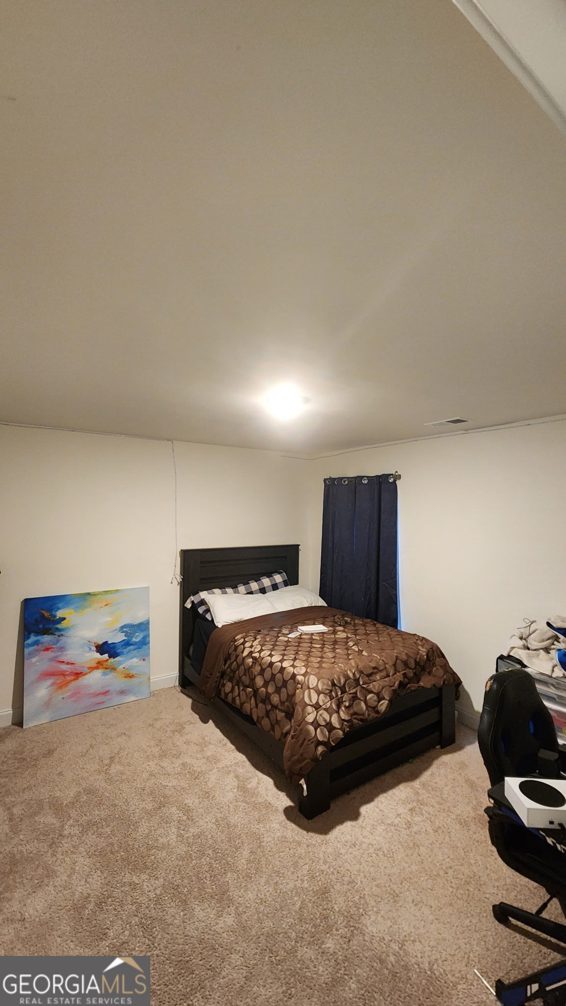 640 Edgar Street Hampton, GA 30228 - Photo 73 of 86 a bedroom with a bed and cabinets