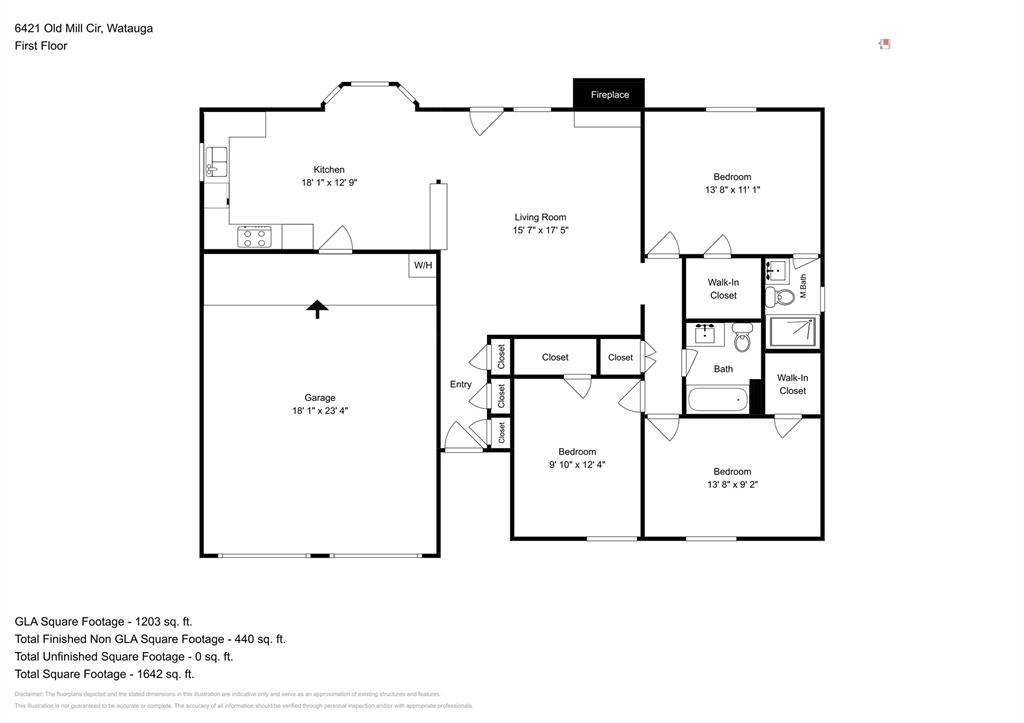 6421 Old Mill Circle Watauga, TX 76148 - Photo 18 of 18 unknown