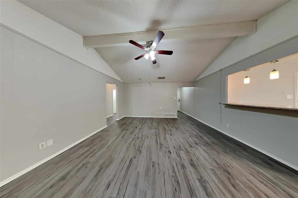 6421 Old Mill Circle Watauga, TX 76148 - Photo 2 of 18 wooden floor in an empty room