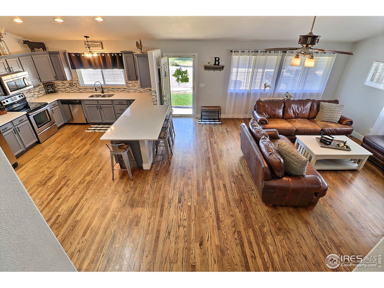655 East 4th St Road Eaton, CO 80615 - Photo 15 of 30 Wood Floors