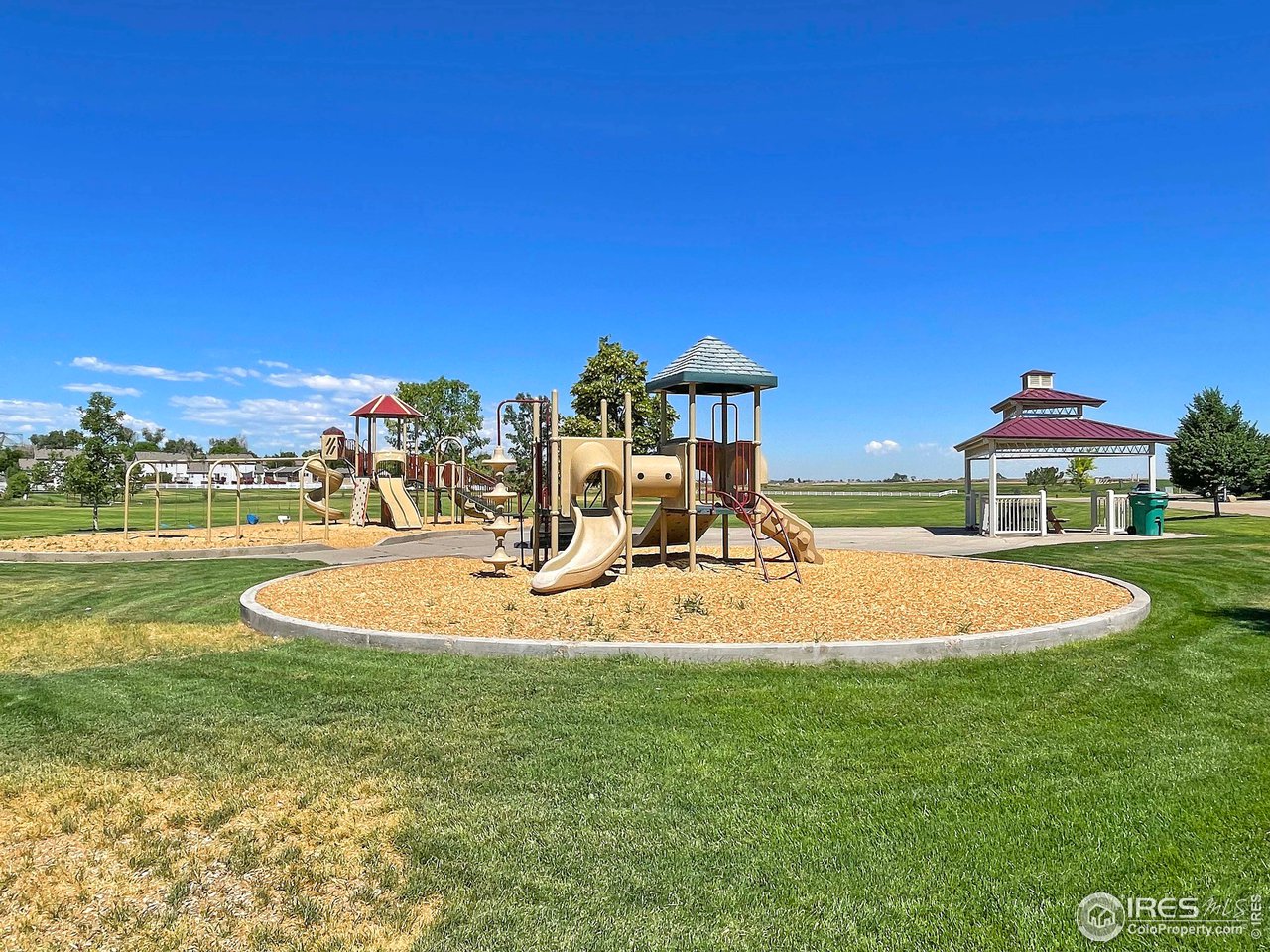 655 East 4th St Road Eaton, CO 80615 - Photo 29 of 30 Down the Street to Park & Ball Fields