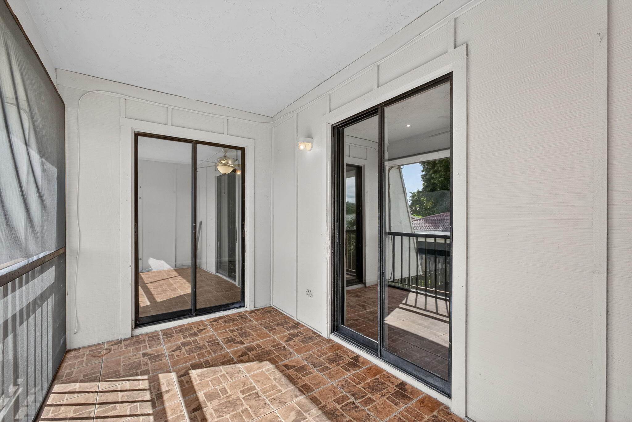 1580 Montauk Drive, Unit 1582 Wellington, FL 33414 - Photo 28 of 28 a view of a hallway with a bedroom