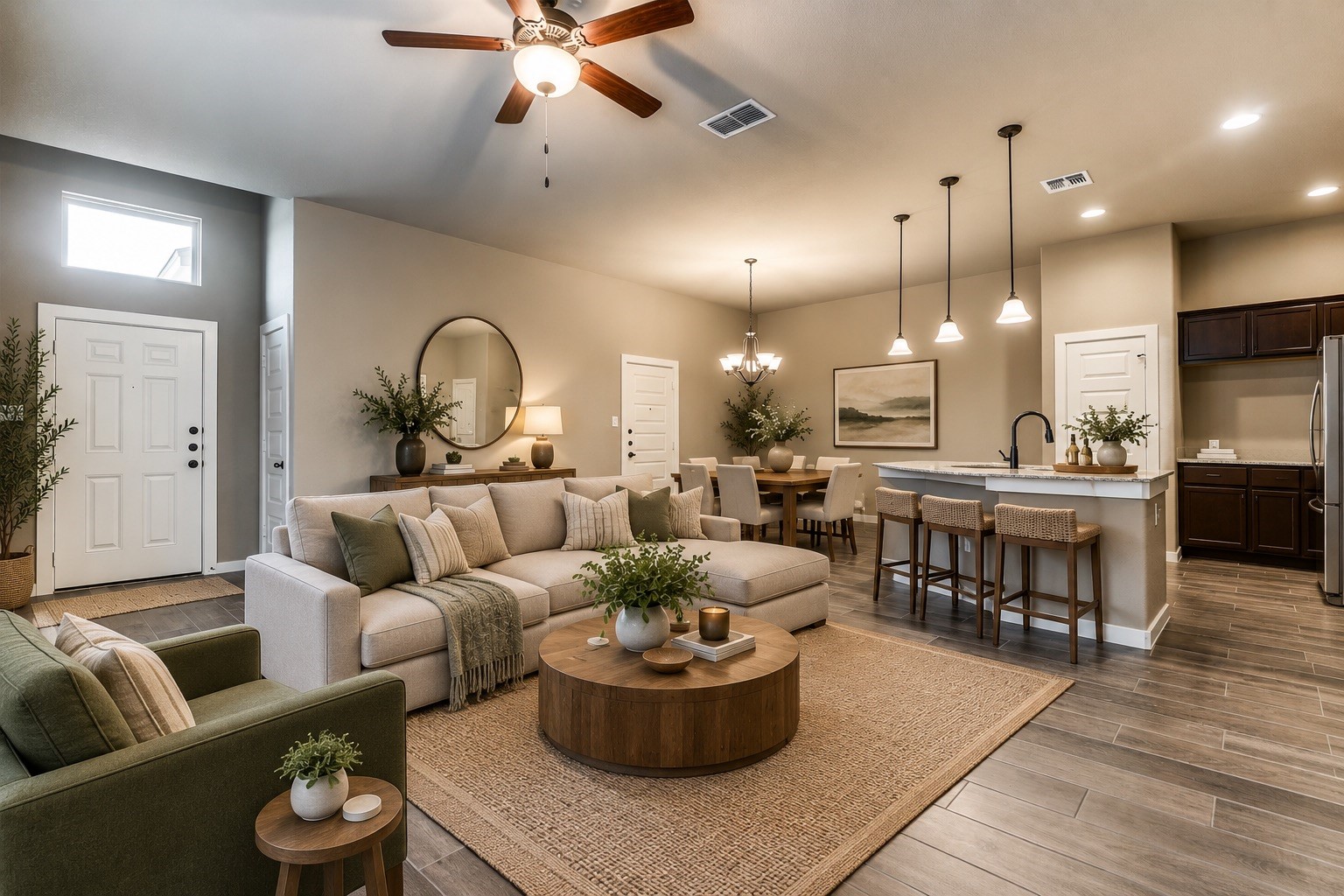 122 Wickersham, Unit B Conroe, TX 77304 - Photo 5 of 15 Gallery Image 5