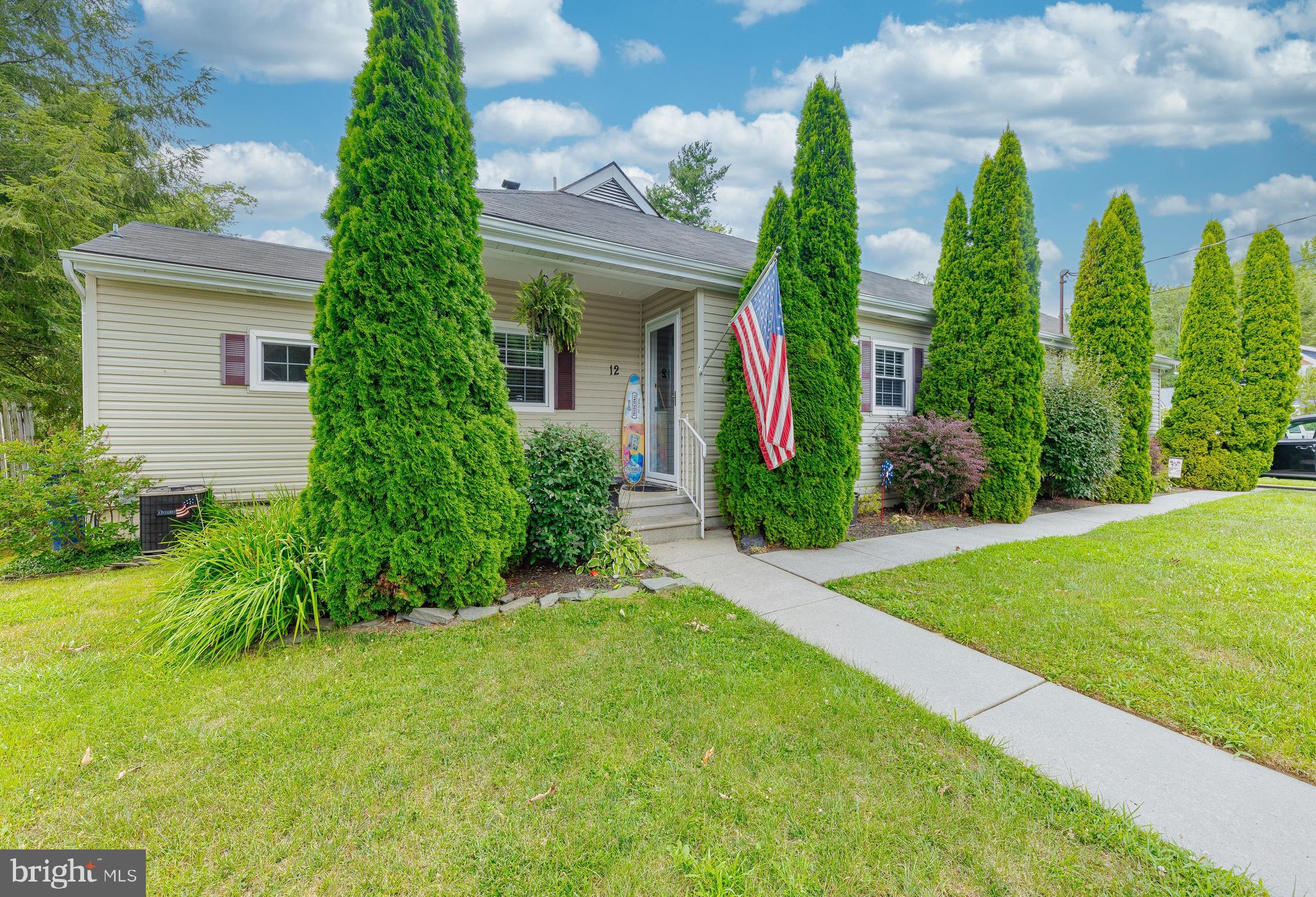 12 Eric Road Mullica Hill, NJ 08062 - Photo 1 of 26 Front of Home