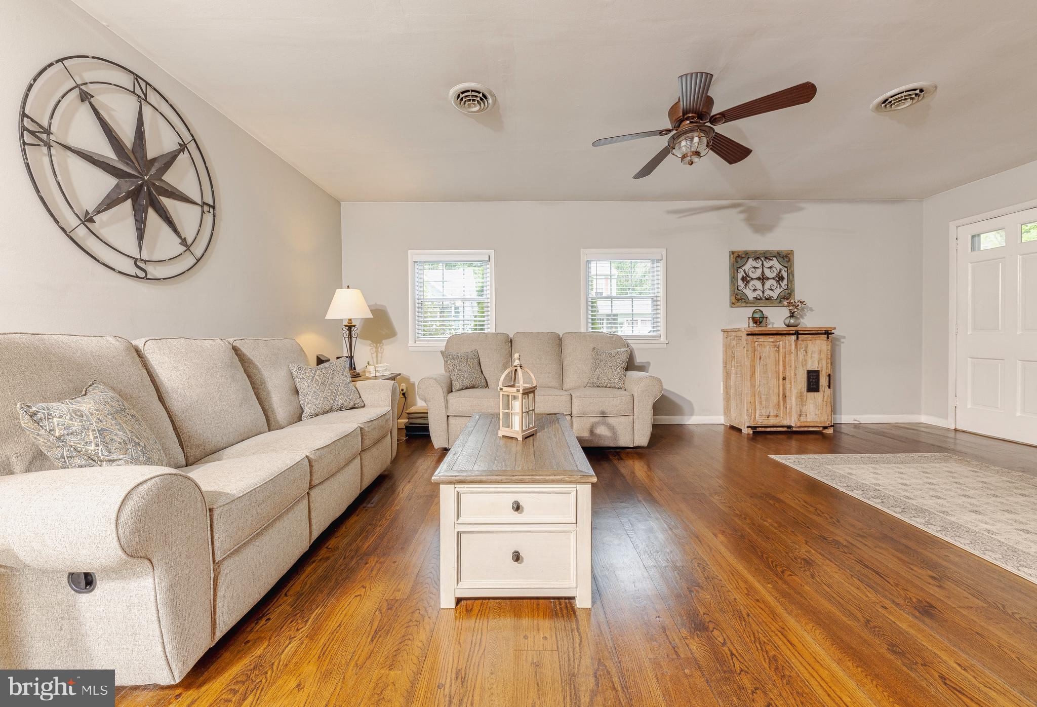 12 Eric Road Mullica Hill, NJ 08062 - Photo 8 of 26 Living room coming in from Sliding glass Doors