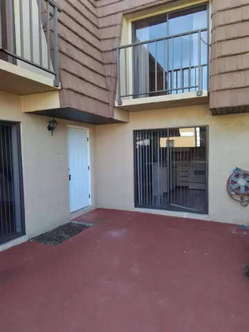 a view of a house with a garage