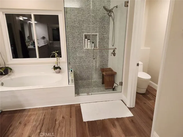 a bathroom with a sink and a shower