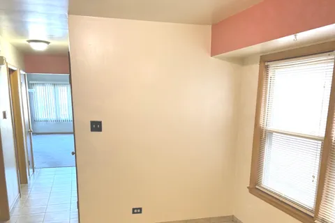 a view of a closet area