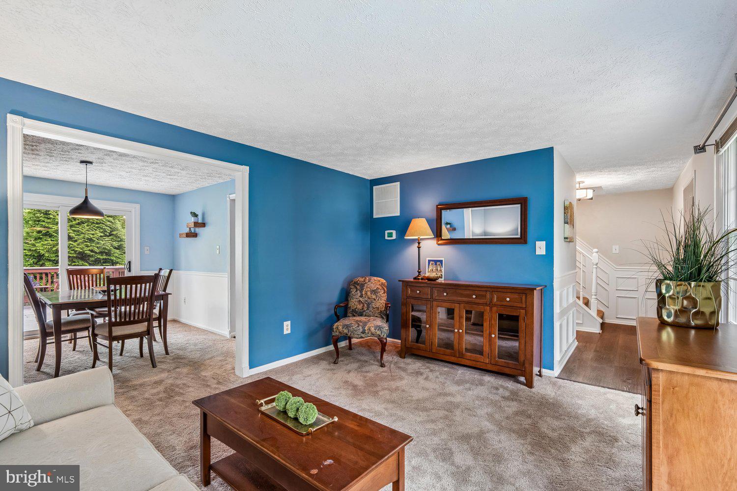 8044 Red Jacket Way Jessup, MD 20794 - Photo 7 of 71 LIVING ROOM W/ GREAT GATHERING SPACE