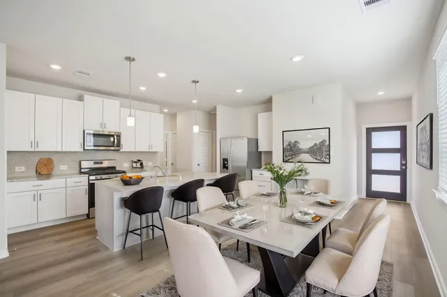 a picture of a bench in a building