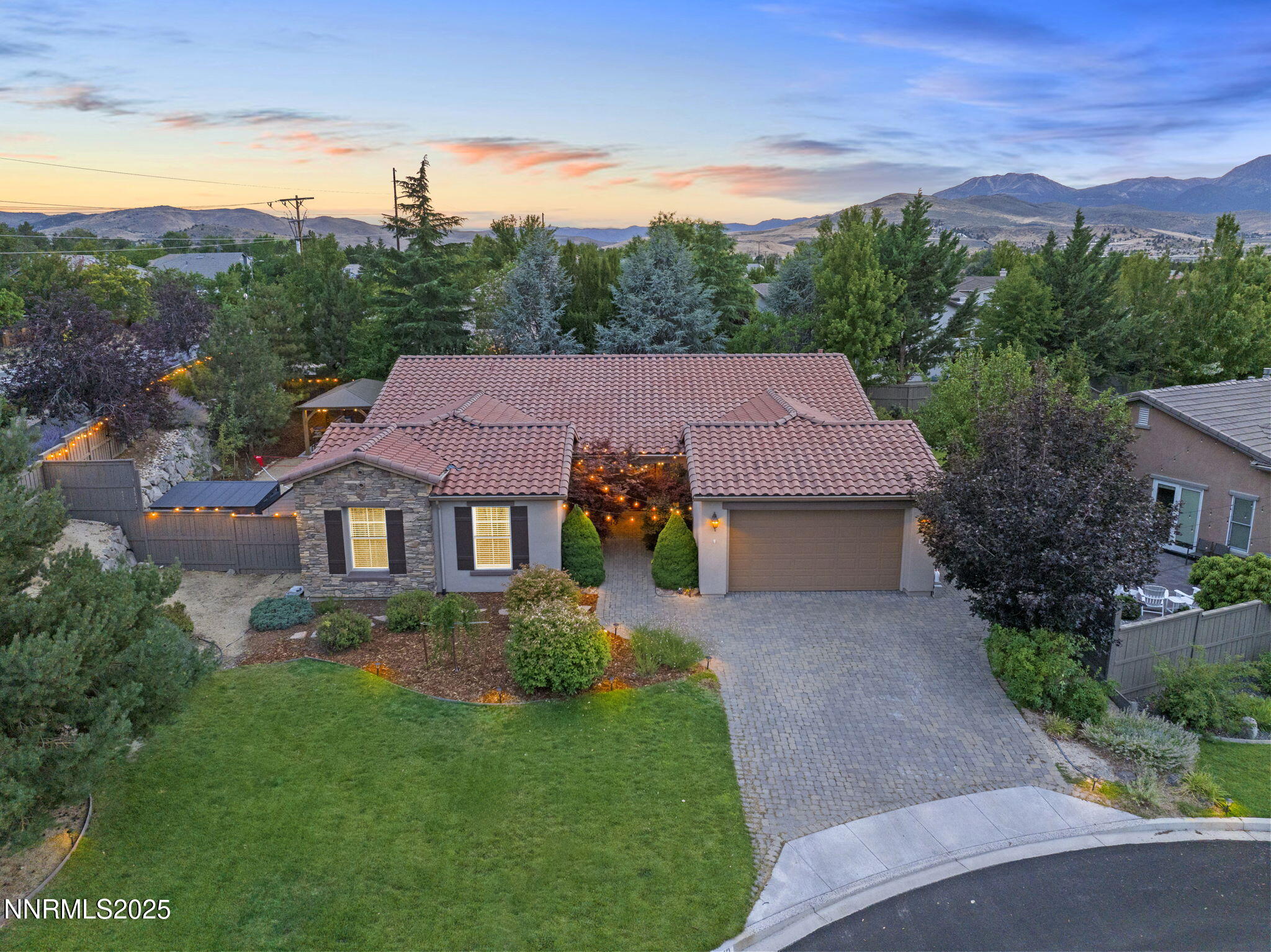 640 Preakness Court Reno, NV 89521 - Photo 4 of 59 a aerial view of a house