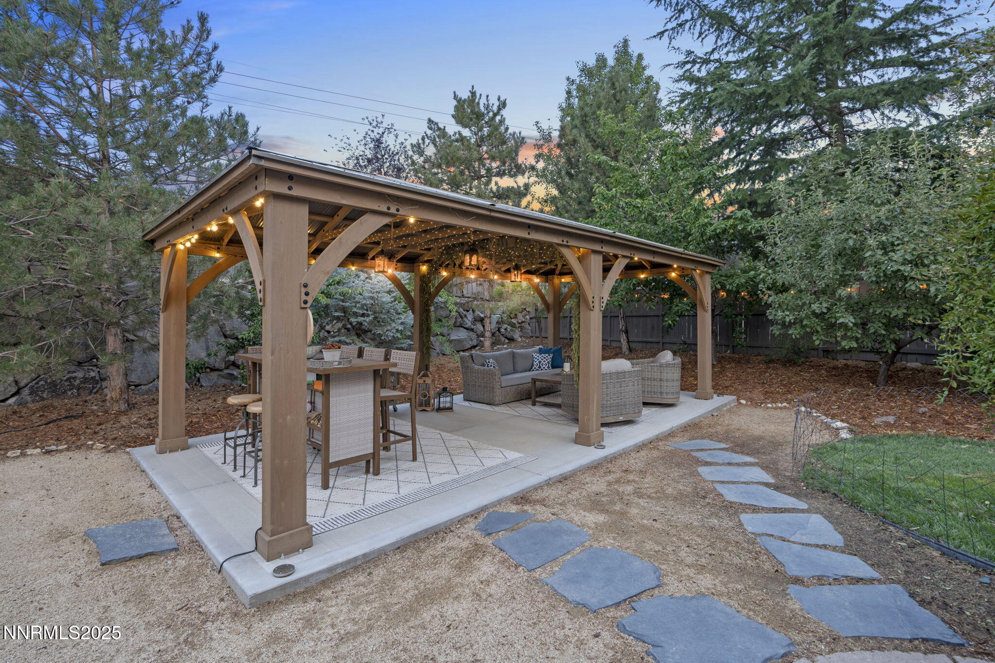 640 Preakness Court Reno, NV 89521 - Photo 49 of 59 a view of a two chairs in the patio